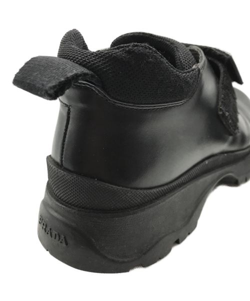 PRADA（プラダ）PRADA (プラダ) レザーシューズ ブラック サイズ:36 1/2の古着・服飾アイテム