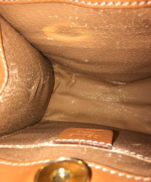 CELINE（セリーヌ）CELINE (セリーヌ) マカダムミニリュック　MC96 ブラウンの古着・服飾アイテム