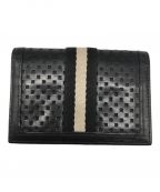BALLYバリー）の古着「カードケース」｜ブラック