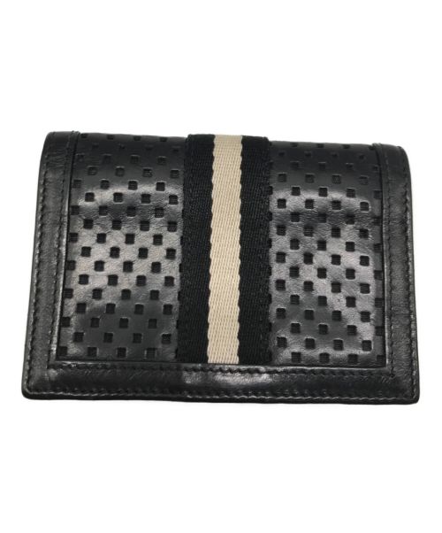 BALLY（バリー）BALLY (バリー) カードケース ブラックの古着・服飾アイテム