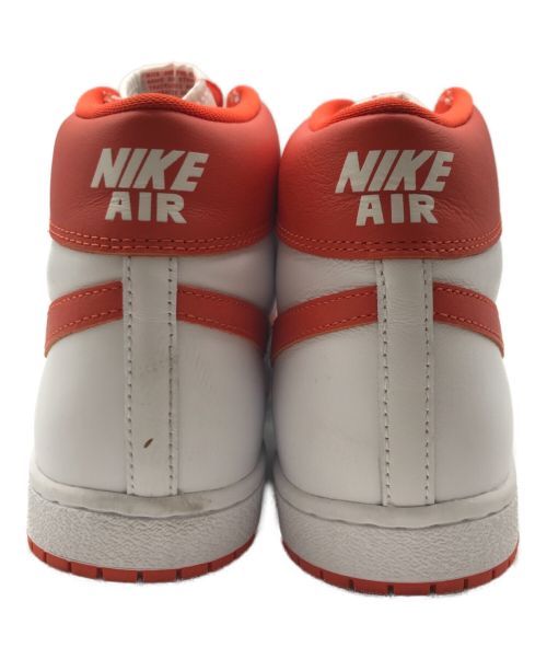 NIKE（ナイキ）NIKE (ナイキ) ジョーダンエアシップ　DX4976-181　AIR SHIP SP ホワイト×オレンジ サイズ:28.5の古着・服飾アイテム