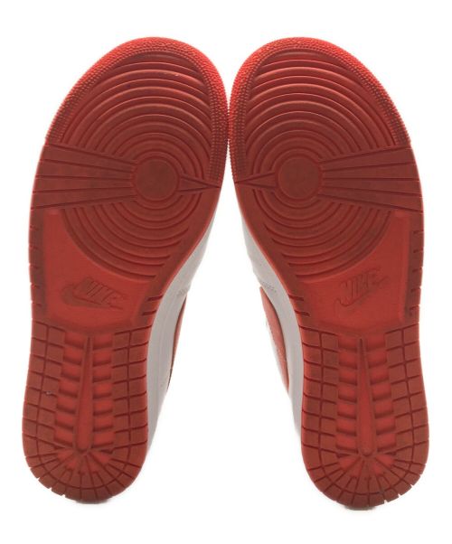 NIKE（ナイキ）NIKE (ナイキ) ジョーダンエアシップ　DX4976-181　AIR SHIP SP ホワイト×オレンジ サイズ:28.5の古着・服飾アイテム
