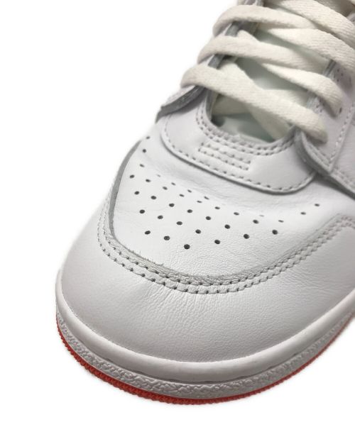 NIKE（ナイキ）NIKE (ナイキ) ジョーダンエアシップ　DX4976-181　AIR SHIP SP ホワイト×オレンジ サイズ:28.5の古着・服飾アイテム
