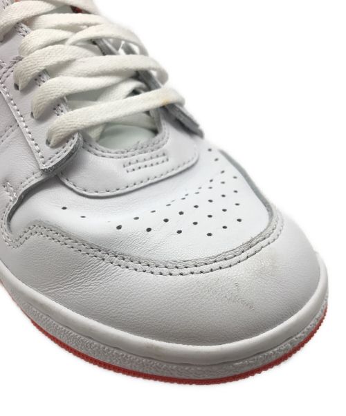 NIKE（ナイキ）NIKE (ナイキ) ジョーダンエアシップ　DX4976-181　AIR SHIP SP ホワイト×オレンジ サイズ:28.5の古着・服飾アイテム