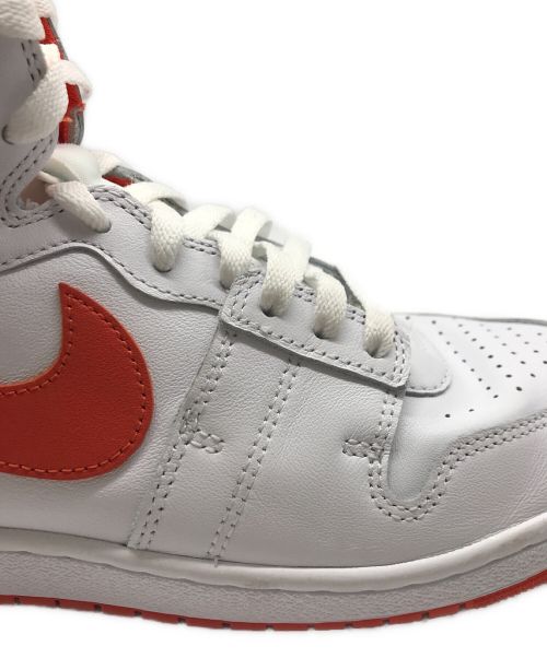 NIKE（ナイキ）NIKE (ナイキ) ジョーダンエアシップ　DX4976-181　AIR SHIP SP ホワイト×オレンジ サイズ:28.5の古着・服飾アイテム