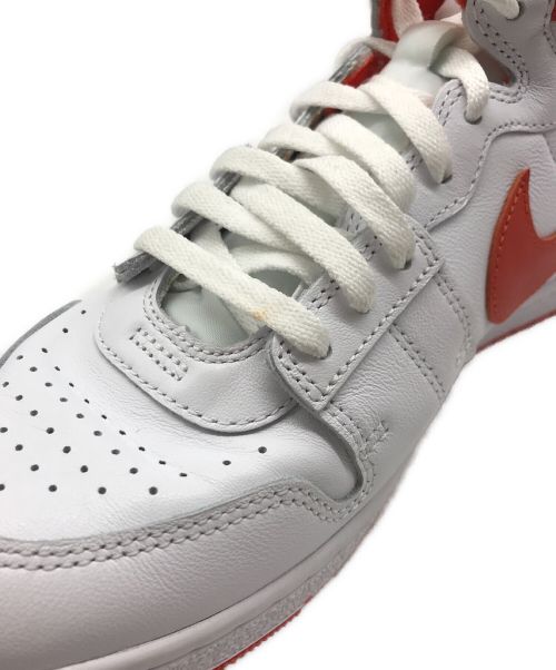 NIKE（ナイキ）NIKE (ナイキ) ジョーダンエアシップ　DX4976-181　AIR SHIP SP ホワイト×オレンジ サイズ:28.5の古着・服飾アイテム