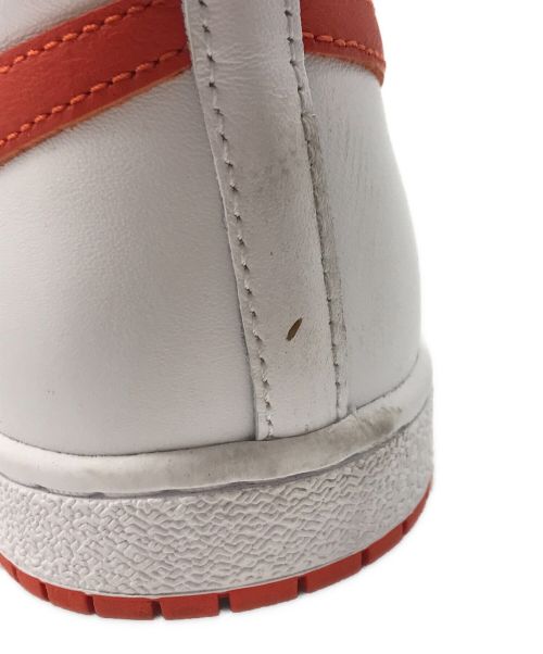 NIKE（ナイキ）NIKE (ナイキ) ジョーダンエアシップ　DX4976-181　AIR SHIP SP ホワイト×オレンジ サイズ:28.5の古着・服飾アイテム