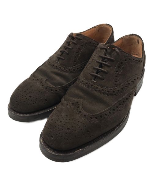 JOSEPH CHEANEY（ジョセフチーニー）JOSEPH CHEANEY (ジョセフチーニー) GERGE R　	BEAMS別注  ブラウン サイズ:5の古着・服飾アイテム