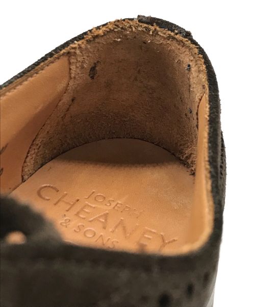 JOSEPH CHEANEY（ジョセフチーニー）JOSEPH CHEANEY (ジョセフチーニー) GERGE R　	BEAMS別注  ブラウン サイズ:5の古着・服飾アイテム