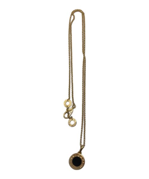 BVLGARI（ブルガリ）BVLGARI (ブルガリ) オニキスネックレスの古着・服飾アイテム