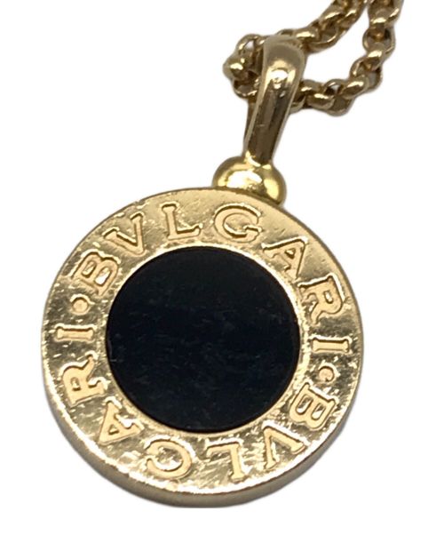 BVLGARI（ブルガリ）BVLGARI (ブルガリ) オニキスネックレスの古着・服飾アイテム