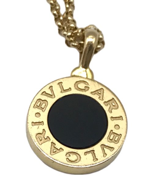 BVLGARI（ブルガリ）BVLGARI (ブルガリ) オニキスネックレスの古着・服飾アイテム