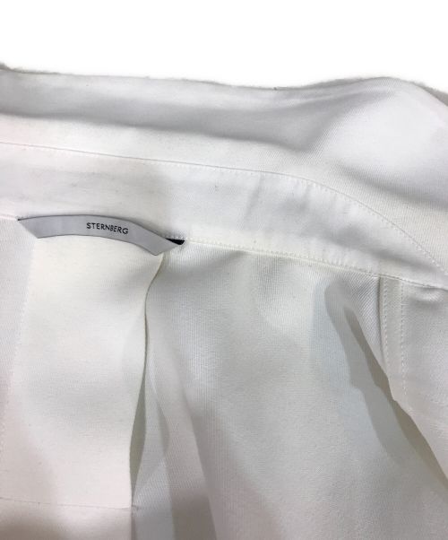 STERNBERG（スタンバーグ）STERNBERG (スタンバーグ) デザインシャツ ベージュ サイズ:Lの古着・服飾アイテム
