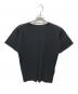HOMME PLISSE ISSEY MIYAKE（オム プリッセ イッセイ ミヤケ）の古着「プリーツカットソー　HP29JK020　代理店表記無し」｜ブラック