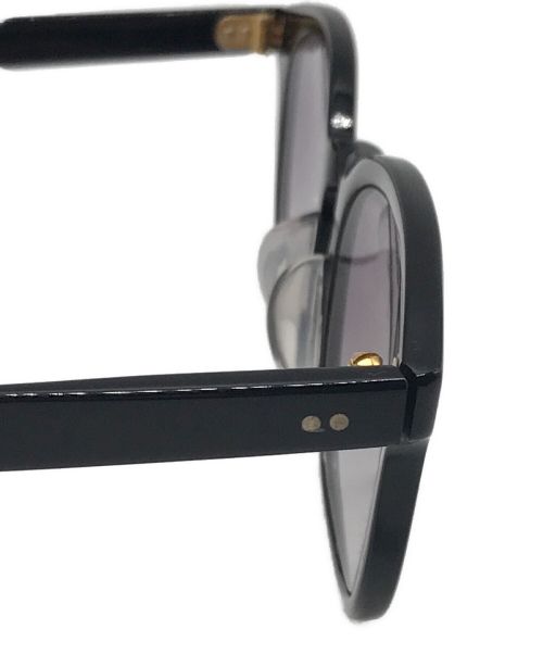 DJUAL（デュアル）DJUAL (デュアル) サングラス　OH-06-00 ブラックの古着・服飾アイテム