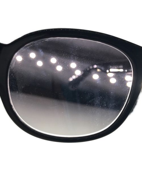 DJUAL（デュアル）DJUAL (デュアル) サングラス　OH-06-00 ブラックの古着・服飾アイテム