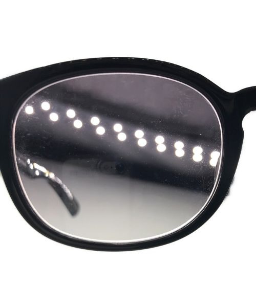 DJUAL（デュアル）DJUAL (デュアル) サングラス　OH-06-00 ブラックの古着・服飾アイテム