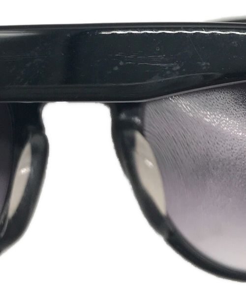 DJUAL（デュアル）DJUAL (デュアル) サングラス　OH-06-00 ブラックの古着・服飾アイテム