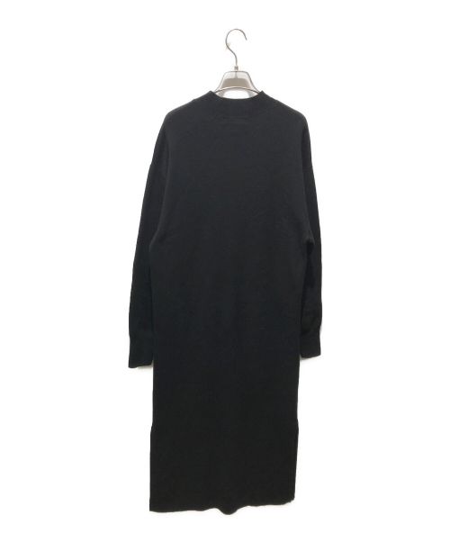 CABAN（キャバン）CABAN (キャバン) カシミヤハイネックワンピース　39-02-04-02006 ブラック サイズ:Mの古着・服飾アイテム