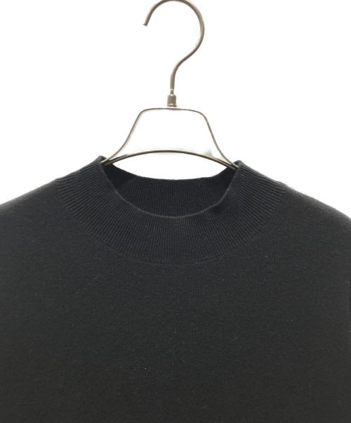CABAN（キャバン）CABAN (キャバン) カシミヤハイネックワンピース　39-02-04-02006 ブラック サイズ:Mの古着・服飾アイテム