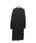 CABAN (キャバン) カシミヤハイネックワンピース　39-02-04-02006 ブラック サイズ:M：9800円