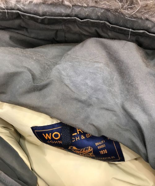 WOOLRICH（ウールリッチ）WOOLRICH (ウールリッチ) アークティックパーカー オリーブ サイズ:XSの古着・服飾アイテム