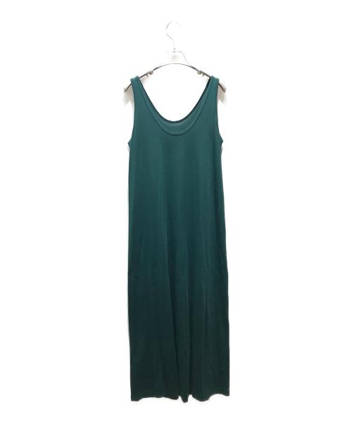nagonstans（ナゴンスタンス）nagonstans (ナゴンスタンス) ワンピース グリーン サイズ:38の古着・服飾アイテム