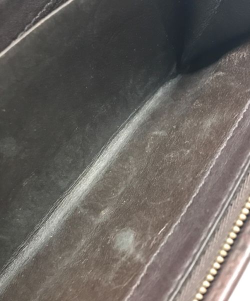 GUCCI（グッチ）GUCCI (グッチ) グッチシマチェーンウォレット　493015 ブラウンの古着・服飾アイテム