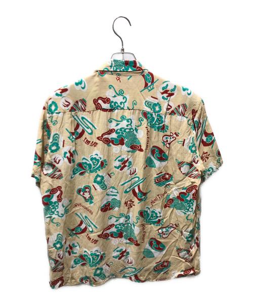 Sun Surf SPECIAL EDITION（サンサーフ・スペシャルエディション）Sun Surf SPECIAL EDITION (サンサーフ・スペシャルエディション) THE LOST TOWN　SS39060 ベージュ サイズ:Lの古着・服飾アイテム