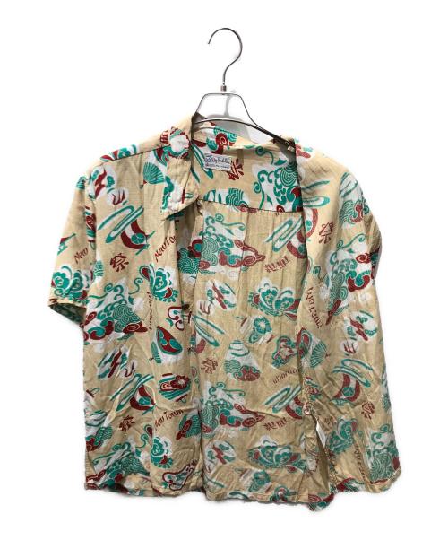 Sun Surf SPECIAL EDITION（サンサーフ・スペシャルエディション）Sun Surf SPECIAL EDITION (サンサーフ・スペシャルエディション) THE LOST TOWN　SS39060 ベージュ サイズ:Lの古着・服飾アイテム