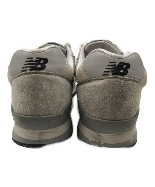 NEW BALANCE（ニューバランス）NEW BALANCE (ニューバランス) ローカットスニーカー　CM996GR2 グレー サイズ:29の古着・服飾アイテム