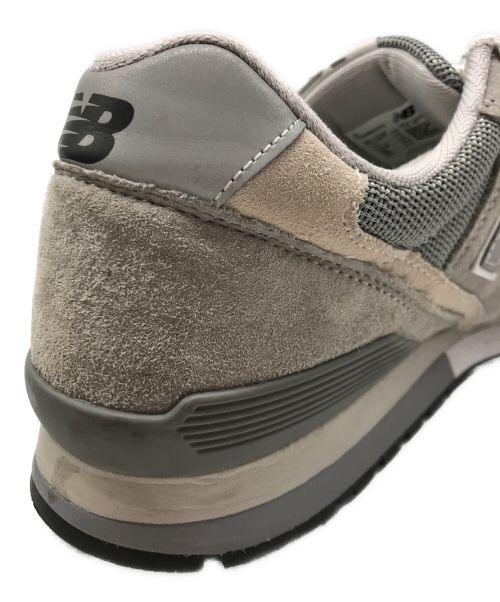 NEW BALANCE（ニューバランス）NEW BALANCE (ニューバランス) ローカットスニーカー　CM996GR2 グレー サイズ:29の古着・服飾アイテム
