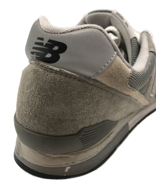NEW BALANCE（ニューバランス）NEW BALANCE (ニューバランス) ローカットスニーカー　CM996GR2 グレー サイズ:29の古着・服飾アイテム