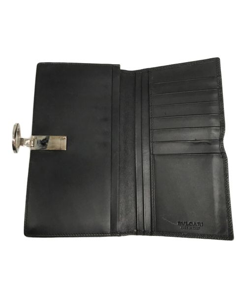 BVLGARI（ブルガリ）BVLGARI (ブルガリ) 財布　23295 ブラックの古着・服飾アイテム
