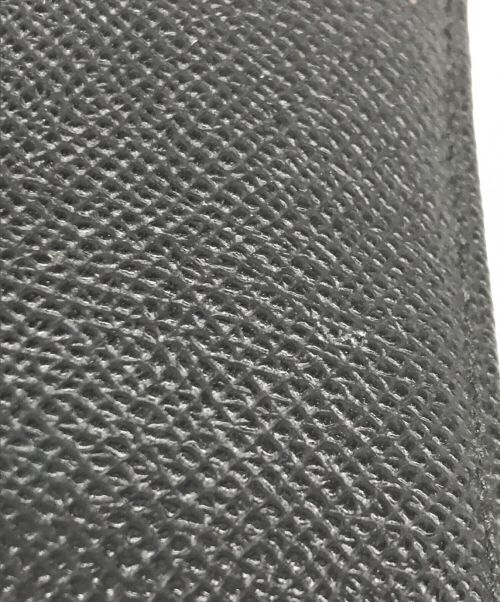 BVLGARI（ブルガリ）BVLGARI (ブルガリ) 財布　23295 ブラックの古着・服飾アイテム