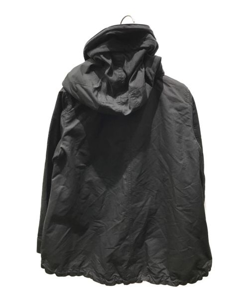 THE RERACS（ザ リラクス）THE RERACS (ザ リラクス) ショートモッズコート ブラック サイズ:36の古着・服飾アイテム