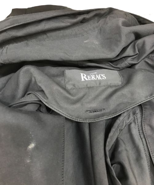 THE RERACS（ザ リラクス）THE RERACS (ザ リラクス) ショートモッズコート ブラック サイズ:36の古着・服飾アイテム