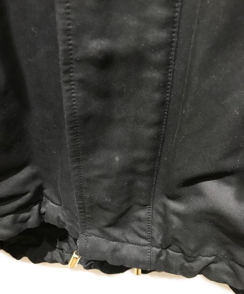 THE RERACS（ザ リラクス）THE RERACS (ザ リラクス) ショートモッズコート ブラック サイズ:36の古着・服飾アイテム