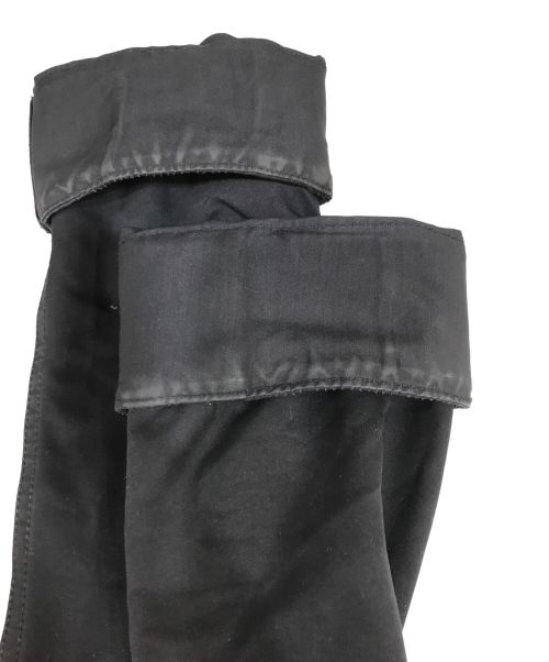 THE RERACS（ザ リラクス）THE RERACS (ザ リラクス) ショートモッズコート ブラック サイズ:36の古着・服飾アイテム