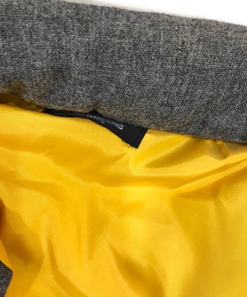 tricot COMME des GARCONS（トリココムデギャルソン）tricot COMME des GARCONS (トリココムデギャルソン) ウールダウンベスト　TV-070010 グレー サイズ:記載無しの為実寸参照の古着・服飾アイテム