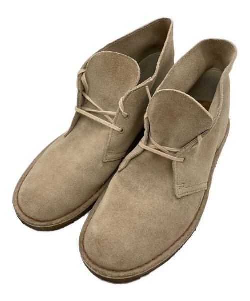 CLARKS（クラークス）CLARKS (クラークス) デザートブーツ ベージュ サイズ:7の古着・服飾アイテム