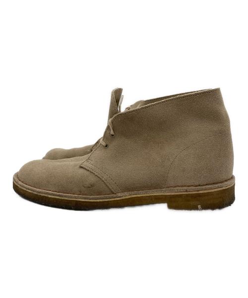 CLARKS（クラークス）CLARKS (クラークス) デザートブーツ ベージュ サイズ:7の古着・服飾アイテム