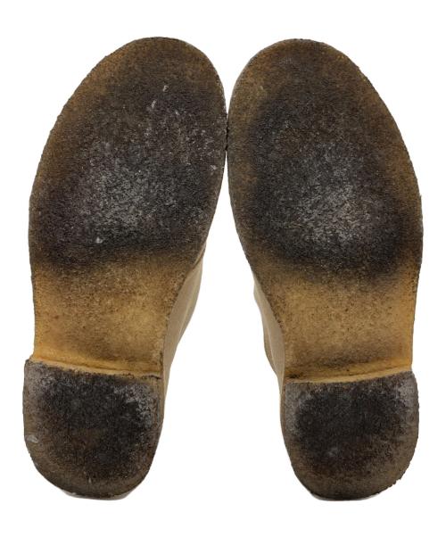 CLARKS（クラークス）CLARKS (クラークス) デザートブーツ ベージュ サイズ:7の古着・服飾アイテム