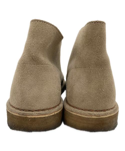 CLARKS（クラークス）CLARKS (クラークス) デザートブーツ ベージュ サイズ:7の古着・服飾アイテム