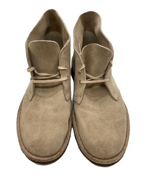 CLARKS（クラークス）CLARKS (クラークス) デザートブーツ ベージュ サイズ:7の古着・服飾アイテム