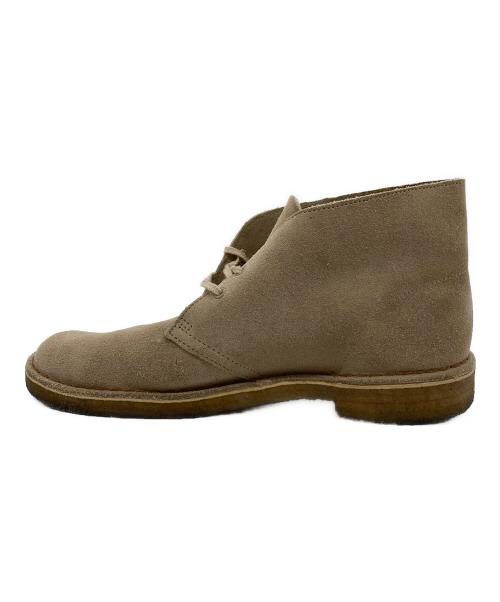 CLARKS（クラークス）CLARKS (クラークス) デザートブーツ ベージュ サイズ:7の古着・服飾アイテム
