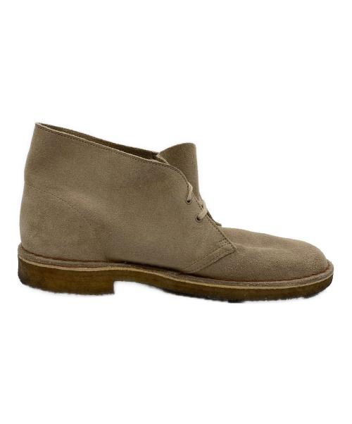 CLARKS（クラークス）CLARKS (クラークス) デザートブーツ ベージュ サイズ:7の古着・服飾アイテム