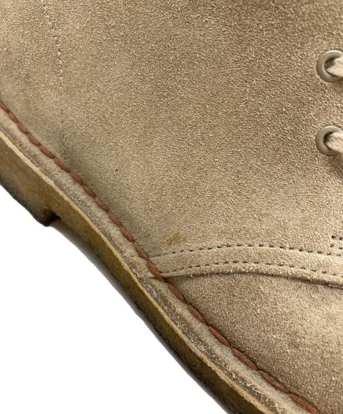 CLARKS（クラークス）CLARKS (クラークス) デザートブーツ ベージュ サイズ:7の古着・服飾アイテム