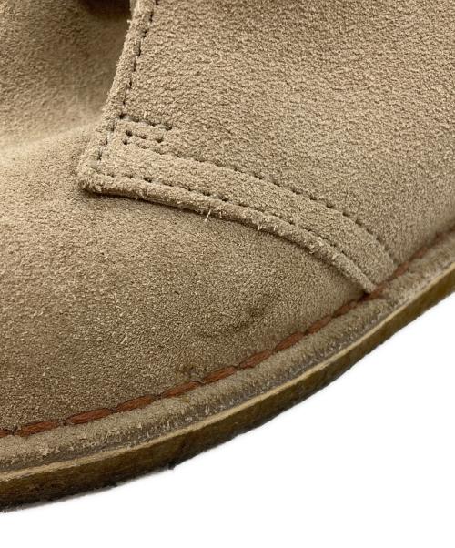 CLARKS（クラークス）CLARKS (クラークス) デザートブーツ ベージュ サイズ:7の古着・服飾アイテム