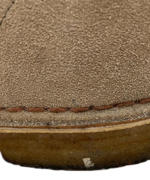 CLARKS（クラークス）CLARKS (クラークス) デザートブーツ ベージュ サイズ:7の古着・服飾アイテム